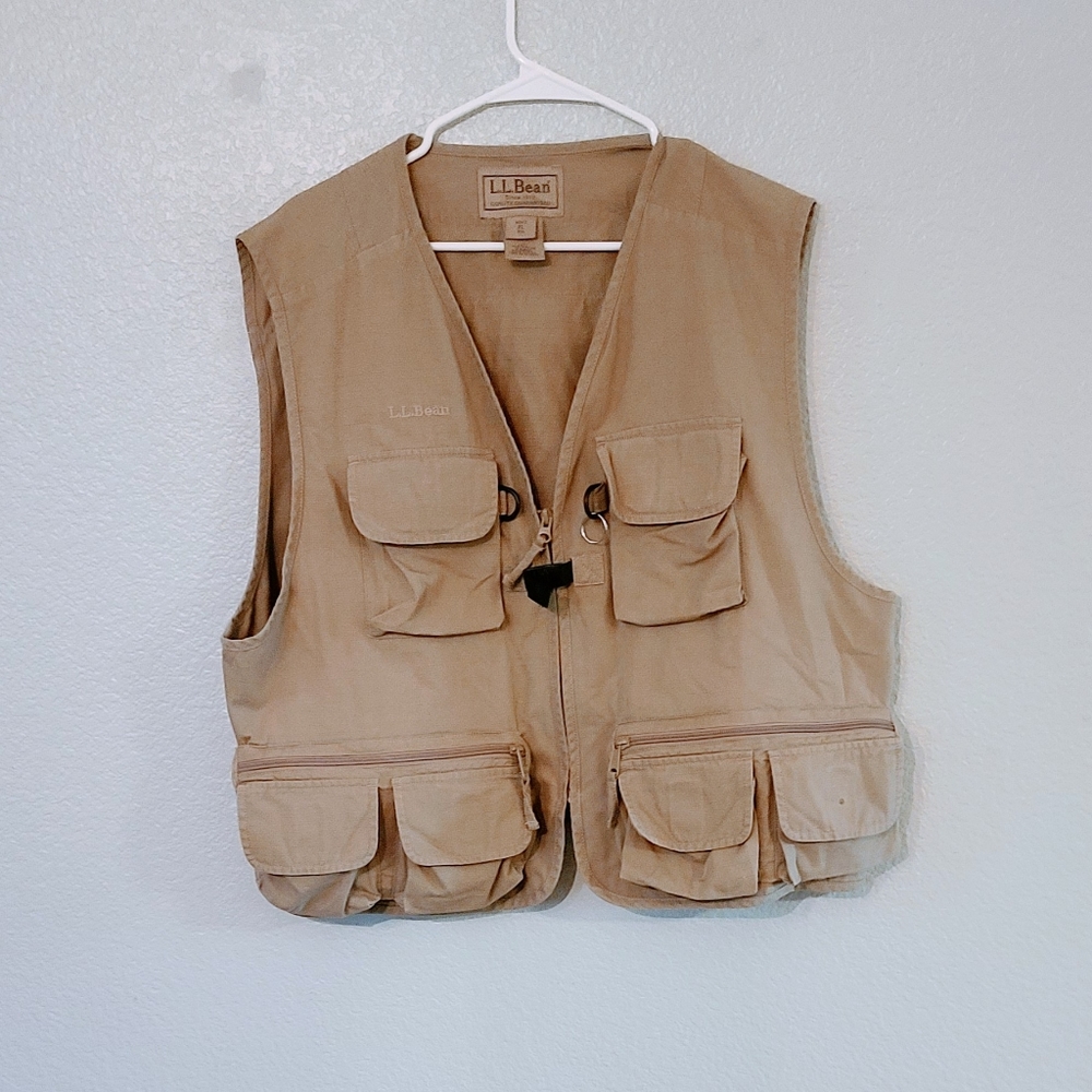 LL Bean Emerger Fly Fishing Vest
